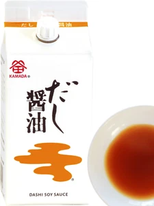 Kamada Dashi Soy Sauce Shoyu 6.7 fl oz (200 ml) Set of 8 / 2 type - Picture 1 of 17