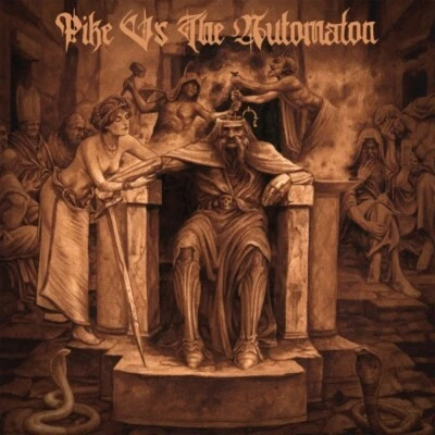 MATT PIKE - PIKE VS. AUTOMATON   CD NEU - Bild 1 von 2