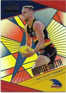 2019 Select Dominance Holofoil Parallel (HP14) Brodie SMITH Adelaide 224/350 - Picture 1 of 1