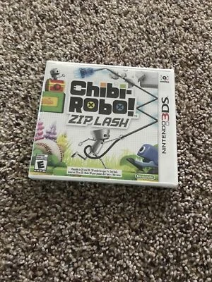 Chibi-Robo!: Zip Lash for Nintendo 3DS [New 3DS] BRAND NEW - Image 1 of 2