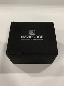 NAVIFORCE Waterproof Sport Analog Digital Quartz Watch - Picture 1 of 2