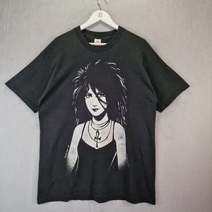 Vintage 90s Vertigo Sandman Death T-Shirt Mens XL Extra Large Black DC Comics - Picture 1 of 11