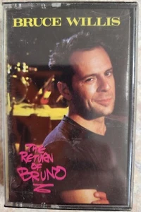 Bruce Willis The Return Of Bruno Cassette Tape Sealed Motown 1987 - Picture 1 of 5