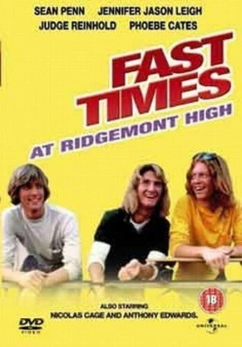Fast Times at Ridgemont High DVD (2003) Sean Penn, Heckerling (DIR) cert 18 - Image 1 of 2