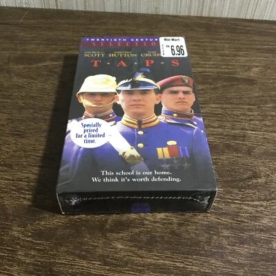 Taps (VHS, 1995) Sealed New - Image 1 of 4