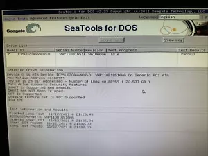 IBM DESKSTAR 20GB AT 3.5 INCH HARD DRIV 07N8456 - Picture 1 of 8