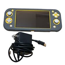 Nintendo Switch LITE HDH-001 Yellow Handheld Console w/ Power Supply