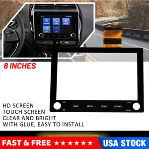 For 2019-2022 Mitsubishi Outlander 8" Touch-screen Glass Digitizer Radio 2 Knobs - Imagen 1 de 10