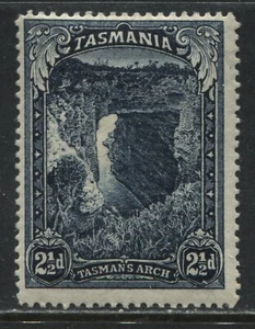 Tasmania 1899 Scenic Views 2 1/2d mint o.g. - Picture 1 of 1