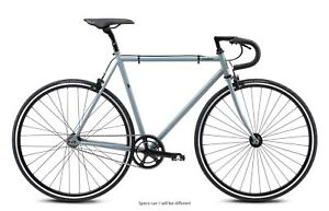 Fuji Feather Single Speed Urban Bike 2022 cool gray frame size 56cm