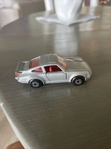 Matchbox Superfast Porsche Turbo - Silver / Brown Base - NEAR MINT - Vintage No3