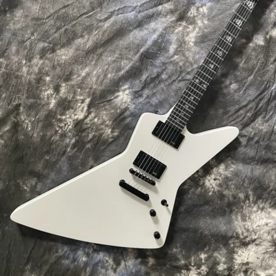 Custom James Hetfield Explore Electric Guitar White Snake Rosewood Fretboard - Image 1 of 4