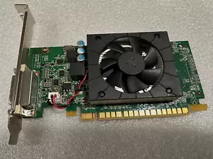 Lenovo FRU03X6579 NVIDIA GeForce 605 1GB DDR3 PCIe 2.0 x16 Video Graphics Card - Picture 1 of 4