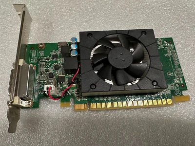 Lenovo FRU03X6579 NVIDIA GeForce 605 1GB DDR3 PCIe 2.0 x16 Video Graphics Card - Image 1 of 4
