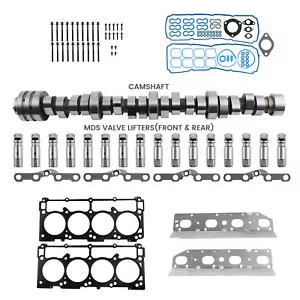 1* Mds Lifters Head Gasket Camshaft Kit For Chrysler 300 5.7l Hemi For Jeep New - Foto 1 di 12