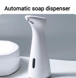 200ml Touchless Automatic Soap Dispenser Hands Free Liquid Sanitiser IR Sensor - Picture 1 of 6