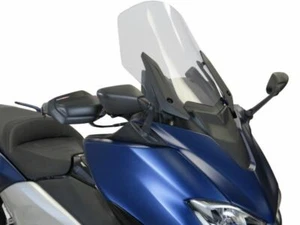 Yamaha TMAX 530 17-2019 Matt Black Handguard/Wind Deflectors Powerbronze - Picture 1 of 4