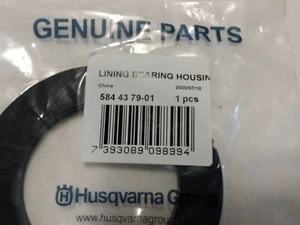 Husqvarna 584 43 79-01 lining bearing housing rubber - Picture 1 of 3