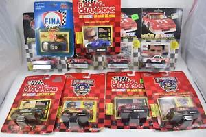 Racing Champions NASCAR 1/64 Lot of 10 1990s Wallace Elliott Burton NIP - Picture 1 of 8