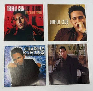 Charlie Cruz x4 CD Lot in Paper Sleeves Salsa - Imaginate, Asi Soy, Como Nunca - Bild 1 von 3