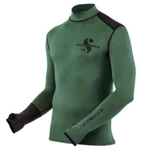 Scubapro Men’s Long Sleeve Rash Guard UV 50+ Protection Lightweight Dive Shirt - Picture 1 of 1