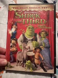 Shrek The Third (DVD, 2007) - Imagen 1 de 2