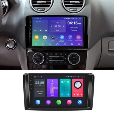 Radio estéreo GPS para coche Mercedes Benz ML-W164 ML350 GL-X164 GL500 9" Android 12 Foto 1 de 4
