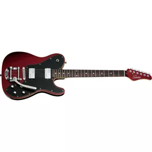 Guitarra eléctrica Schecter PT Fastback II B roja metálica - Imagen 1 de 7