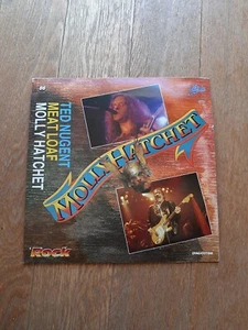 VINILE DISCO LP 33 GIRI - MOLLY HATCHET - IL ROCK DE AGOSTINI - n. 86 - Foto 1 di 4