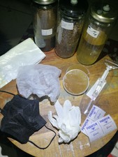 MEGASET Das ultimative Pilzzucht Set Deluxe. Everything you need. MUSHROOM GROW