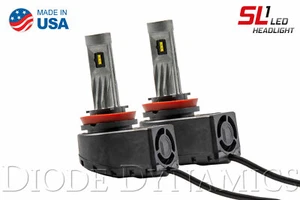 H8 SL1 LED Bulb Pair Diode Dynamics For 12-15 Chevrolet Captiva Sport - Picture 1 of 1