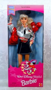 Barbie, ""Walt Disney World 25 aniversario"". - Imagen 1 de 8
