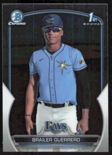 2023 Bowman Chrome Prospects Brailer Guerrero BB25MW Tampa Bay Rays #BCP-240