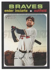 2020 Topps Heritage Baseball Cards BASE *PICK A PLAYER* #1-99