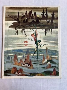 Playskool Jack And The Beanstalk Puzzle 80-4A - Picture 1 of 2