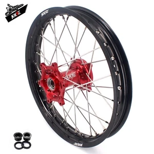 KKE 19'' Front Wheel Red For HONDA CR125R CR250R 02-13/ CRF250 CRF450R 04-12 Rim - Bild 1 von 11