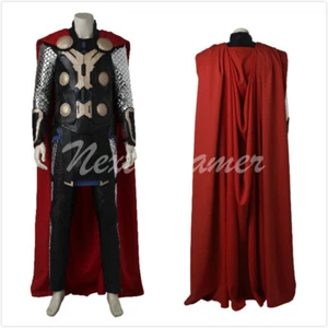 Avengers Age of Ultron II Thor Cosplay Costume Party Show Uniform Halloween - Picture 1 of 9