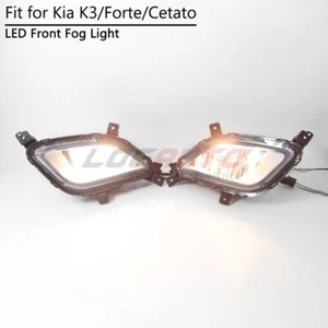 For Kia K3 Forte Cerato 2017 2018 Front Bumper Fog Light H8 Driving Lamp Bulb - Picture 1 of 8