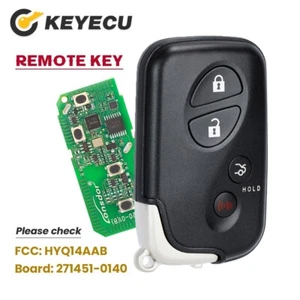 271451-0140 for Lexus IS250 IS350 ES350 GS450h Keyless Smart Remote Key HYQ14AAB - Bild 1 von 7