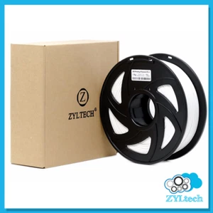 Ceramic White PLA (Original White) 3D Printer Filament 1.75mm 1 kg 2.2 lbs - Picture 1 of 4