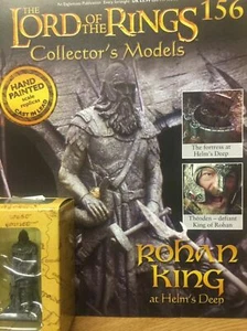 EAGLEMOSS LORD OF THE RINGS COLLECTION - ISSUE 156 ROHAN KING AT HELMS DEEP - Picture 1 of 1