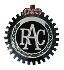 ROYAL AUTOMOBILE CLUB OF ENGLAND RAC GRILLE BADGE EMBLEM