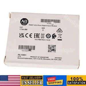 NEW Allen-Bradley 1734-IB8 /D POINT I/O 8 Point Digital Input Module 1734IB8 - Picture 1 of 1