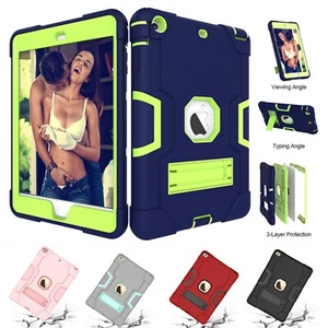 2025 NEW Shockproof Case Hard Stand Cover for iPad 9th/8th/7th Generation A16 US - Picture 1 of 58