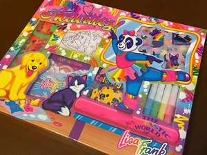 New RARE Unopened Vintage Lisa Frank Awesome Activities Box Set! - Picture 1 of 6
