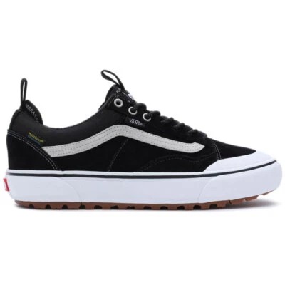 Vans Old Skool MTE-2 Unisex-Sneaker Turnschuh Winter Schuhe Black White Schwarz