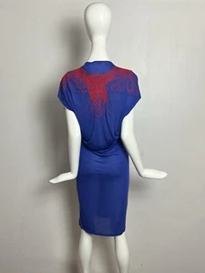 Alexander Mcqueen | 2010 Resort | Embroidered Dress | IT 48 - US 12 | NWT - Picture 1 of 11