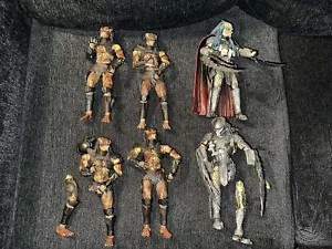 McFarlane Predator 6 Figuren für Ersatzteile - Bild 1 von 20