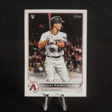2022 Topps Stuart Fairchild RC Base #163 Arizona Diamondbacks