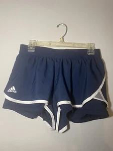 Pantaloncini adidas climalite larghi blu - Foto 1 di 6